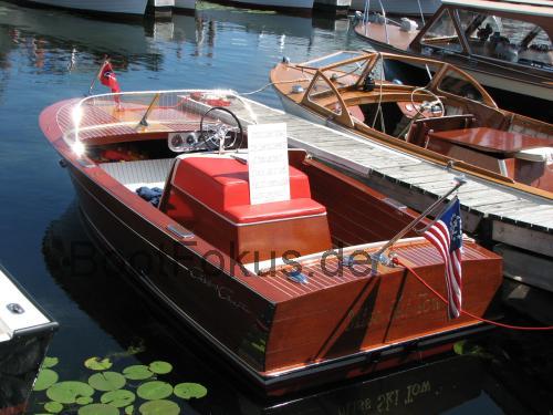 Chris Craft Ski-Boat  technische daten 